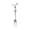 B, variant on Lose Money Clearance!Stainless Fruit Forks Creative Design Dessert Utensils for Kids Cake Snack Serving Tools with Ergonomic Handle Dishwasher Home Kitchen Accessories