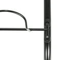 thumbnail image 4 of Household Essentials 9-Pair Metal Wire Shoe Rack, Black, 4 of 6
