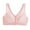 Womens Bras Pink, variant on Womens Everyday Bras, Front Closure Sports Bras for Women High Support Large Bust Supportive Sports Bra High Impact for Running S-4XL