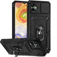 thumbnail image 1 of Estuche GANGXUN para Samsung Galaxy A04, soporte giratorio 360°, estilo mecánico y magnético, 1 of 5