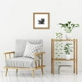 thumbnail image 2 of Americanflat 8x8 Picture Frame in Oak - Displays 4x4 With Mat and 8x8 Without Mat - Composite Wood with Shatter Resistant Glass - Horizontal and Vertical Formats for Wall and Tabletop, 2 of 4