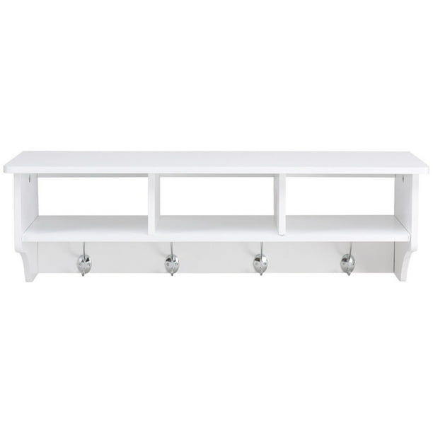 Wall Mount Storage Shelf White Mdf Home Organizer Entryway Cabinet With 3 Cubbies Hooks Com - Entryway Wall Mounted Cabinet Wall Mount Storage Shelf White Mdf Home Organizer Entryway Cabinet With 3 Cubbies Hooks Com - Entryway Wall Mounted Cabinet
