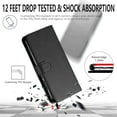 thumbnail image 5 of [PST] Google Pixel 9A Wallet Case, Leather Magnetic Card Slot Wallet Folio Flip Case Cover, 5 of 5