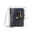 thumbnail image 2 of Cartera Rfid Regalo Bloqueo Con Cadena Antirrobo Para Hombre, 2 of 3