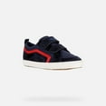 thumbnail image 2 of SALE Geox J Alonisso Velcro Sneaker Swivel Stripe, 2 of 4