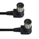thumbnail image 4 of 5-pin Midi Cable 90 Grados Din Socket Conector Macho Enchufe Para Enchufe Cable, 3m Feliz Sencillez, 4 of 5