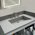 thumbnail image 7 of Bellaterra Home CT3122-DG 31 in. Single Concrete Ramp Sink, Dark Gray, 7 of 7