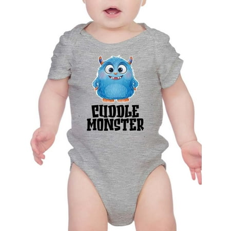 

Cuddle Monster Bodysuit Infant -Smartprints Designs Newborn