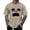 Khaki, variant on Men's Halloween Print T Shirt Short Sleeve Graphic Tee Casual Comfortable Top for Daily Wear