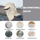thumbnail image 4 of Sombrero Unisex Sun Visor Multifuncional Sombrero 360 Protector Solar de Protector Solar Cubierta Colgajo de Culello Al Sol, Sombrero de Sol de Pesca para la Pesca, 4 of 7