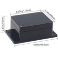 thumbnail image 2 of Caja para proyectos Raculety IP65 impermeable de ABS 115 x 90 x 55 mm, 2 of 7