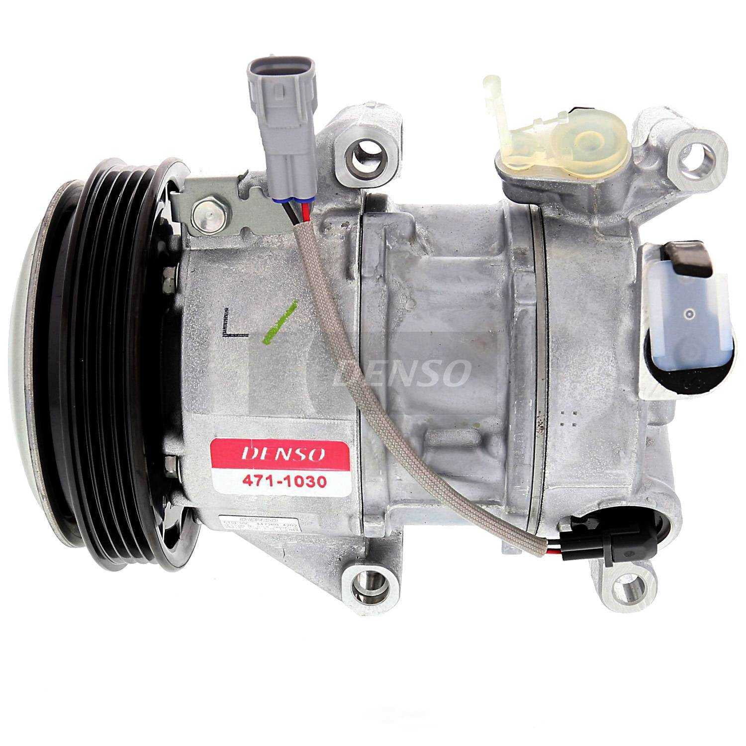 Denso Auto Parts A/C Compressor P/N:471 1030 Fits select: 2013-2014 TOYOTA YARIS