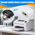 thumbnail image 4 of P330 Mini Print Server USB 2.0 Cable Connection Easy Printing,Mini NP330 Cloud Printing Print Server, 4 of 7