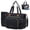 Blcak, variant on Lekebobor Diaper Bag Tote, Large Diaper Bags Waterproof, Hospital Bag for Labor Delivery, Baby Bag with Pacifier Case, Travel Diaper Tote with Changing Pad, Black