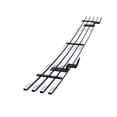 thumbnail image 2 of APS Compatible with Ford Explorer 1995-1998 Lower Bumper Chrome Billet Front Grill Grille Insert F65024A, 2 of 7