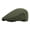Green, variant on Unisex Houndstooth Newsboy Flat Cap, British-Style Driver Hat with Front Brim, Brown, One Size, Year-Round Casual Wear