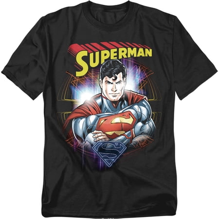Superman T-Shirt Glam Unisex Graphic Tee For Men & Women