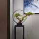 thumbnail image 5 of Árbol de bonsái artificial, decoración de plantas falsas Zen, plantas artificiales en macetas, planta de bonsái de pino for decoración del hogar, exhibición de escritorio, 5 of 5