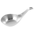 thumbnail image 3 of HEATSHAKING Metal Serving Spoons Small Spoon Silver Handling Sauce 1Set, 3 of 8