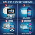 thumbnail image 3 of Finish Jet-Dry Rinse Aid, Dishwasher Rinse Agent & Drying Agent 23 oz (Pack of 3), 3 of 8