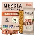 thumbnail image 1 of Vegan Protein Bars, Gluten Free Snack Made with Pea Protein, Chocolate Chips and Other Premium Ingredients, Healthy Snacks, Peanut Butter Chocolate, 10g of Protein, 12 Pack, 1 of 5