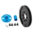 thumbnail image 2 of Conjunto de Engranajes de Alta Velocidad Hugo RC Pieza de Actualización Reemplazo para TT02 54500 64T, 2 of 10