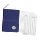 thumbnail image 2 of Cuaderno de notas de golf portátil para jugar al aire libre, regalo azul, 2 of 7