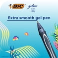thumbnail image 6 of BIC Gelocity Quick Dry Gel Pens, Medium Point, 0.7 mm, Assorted Colors, 16 Count, 6 of 7