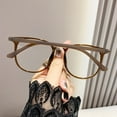 thumbnail image 3 of TNOBHG Blue Light Blocking Glasses Anti-blue Light Glasses Unisex Retro Small Frame View Strong Hinge Reduce Eye Fatigue Eye Protection Bluelight Glasses, 3 of 8