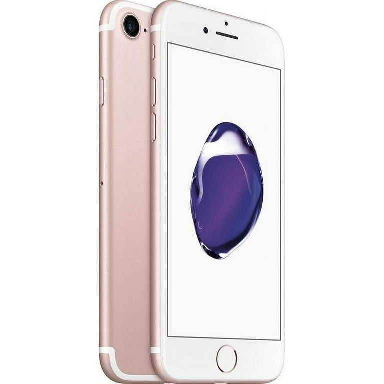 Restored Apple iPhone 7 128GB, Rose Gold - Unlocked GSM