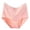 Light Pink, variant on Women's Sexy Comfortable Thong Sports Fitness T Pants Breathable Beige L