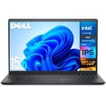 thumbnail image 1 of Laptop DELL 15 LDC15250 Intel Core i5 1334U 24GB DDR4 512GB SSD Pantalla 15.6 IPS FHD Touch Windows 11 Teclado Ingles, 1 of 6