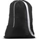 thumbnail image 1 of Bolso bandolera con cierre de cordón, material de nailon duradero, gran capacidad, costuras resistentes, perfecto para lavanderías o residencias universitarias. (Negro | 30" x 40"), 1 of 7