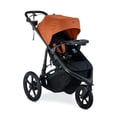 thumbnail image 1 of BOB Gear Wayfinder Jogging Stroller with Snack Tray, Independent Dual Suspension, Air-Filled Tires, and 75-Pound Weight Capacity, Canyon, 1 of 5