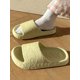 thumbnail image 1 of Ladies' Thickened Anti-slip Lightweight Soft Eva Material Pink Bathroom Home Bear Slippers, 1 of 4