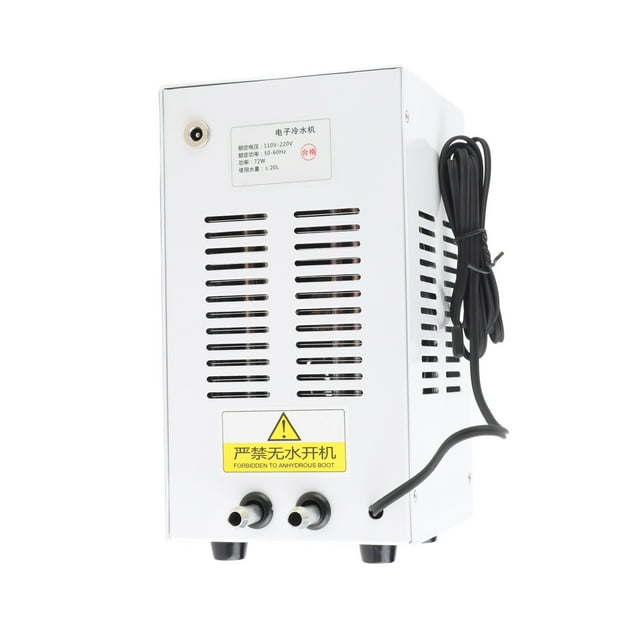 Enfriador de Agua de 72W para Acuario de 20L, Controlador Inteligente de Bajo Ruido, Caudal de 3L/min, Refrigeraciónica electálica para pecera