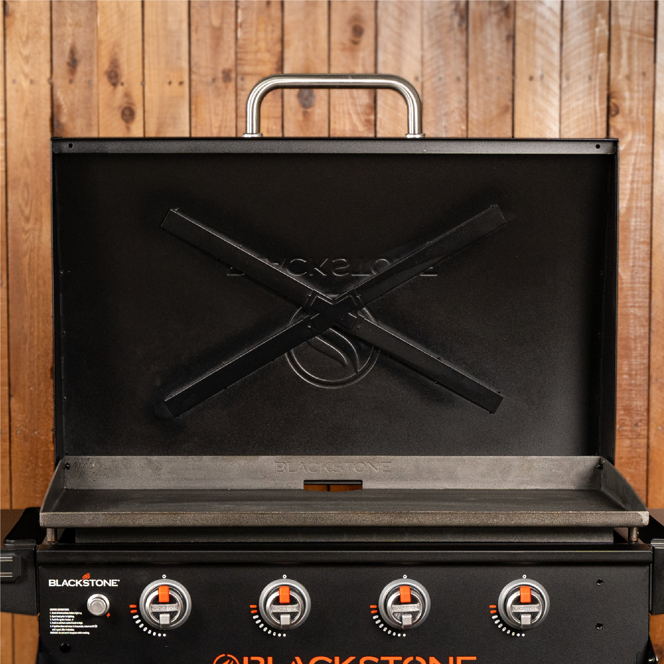 Blackstone 36” X-Braced Omnivore Griddle Hood