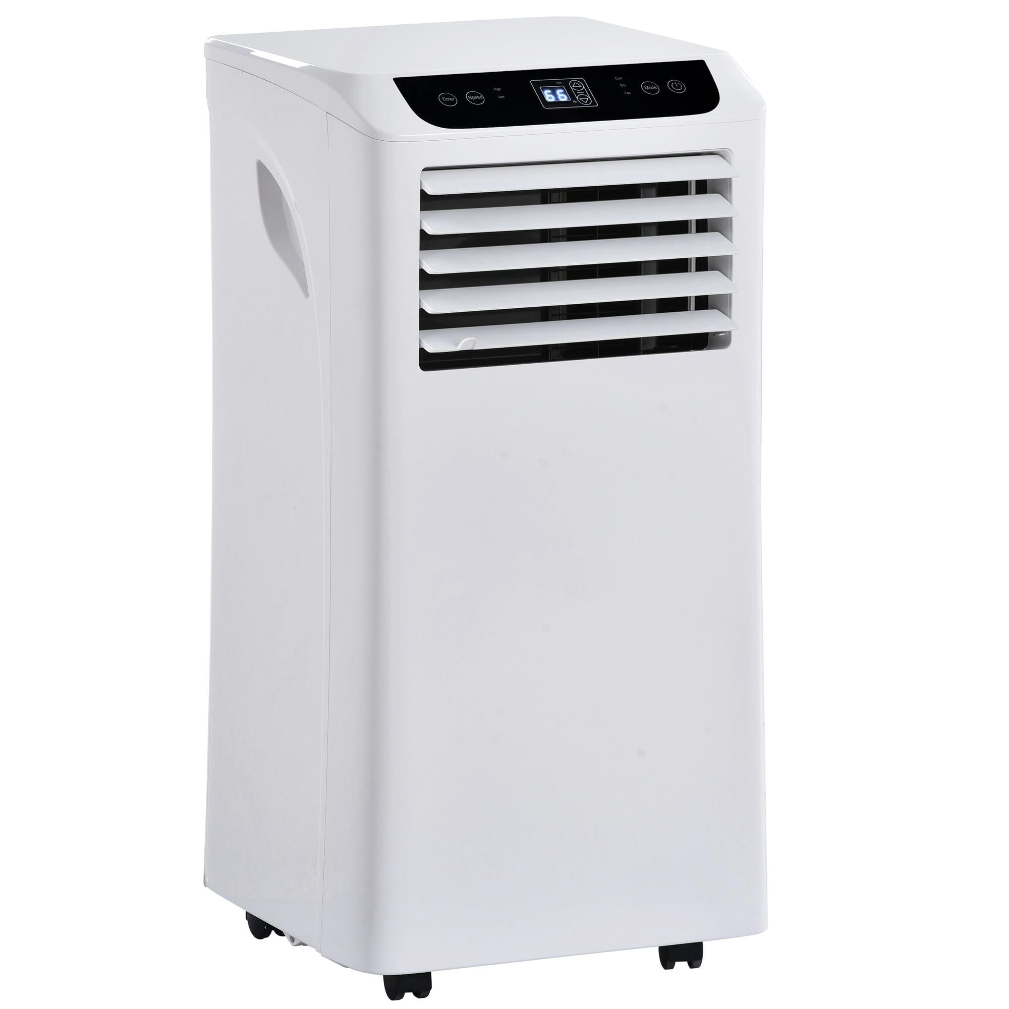 HOMCOM 10000 BTU Portable Mobile Air 