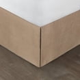 thumbnail image 2 of Greenland Home Burlap Bed Skirt, Natural, King, 2 of 2