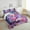 Pink Purple and Blue, variant on Erosebridal Cute Axolotl Comforter Set Twin Size Outer Space Galaxy Bedding Set Butterfly Comforter Cartoon Salamander Kawaii Reptile Animal Quilt Set