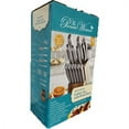 thumbnail image 5 of The Pioneer Woman Pioneer Signature 14-Piece Stainless Steel Knife Block Set, Gray, 5 of 7