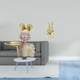 thumbnail image 2 of Estatua moderna con bandeja para guardar llaves y escultura creativa con gestos de la mano para mueble de TV, mesa, dormitorio, entrada, estante,, 2 of 8