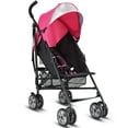 thumbnail image 6 of Costway Folding Lightweight Baby Toddler Umbrella Travel Stroller with Storage Basket Pink, 6 of 10