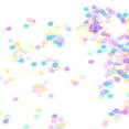 thumbnail image 2 of 30 g/bolsa de rebanadas de arcilla de estrella, coloridas artesanías impermeables para decoraciones de uñas hechas a mano, 2 of 8