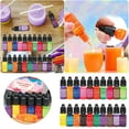 thumbnail image 2 of Joykith Candle Pigment Aromatherapy Color Diy Soap Dye Soy Wax Pigment 20 Colors 10ml Set, 2 of 9