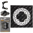 thumbnail image 1 of Niche Rear Right Brake Rotor Caliper Pad Kit for Polaris Sportsman 450 500 700 MK1008049, 1 of 6
