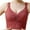 32-Red, variant on SELONE 2023 Bras for Women Push Up Plus Size Longline Cami Bras Seamless Everyday for Sagging Breasts for Full Figured Women Large Size Backing Sling Traceless Gathered Back Two Piece Suit Yellow M