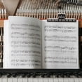 thumbnail image 3 of 5pcs Sheet Music Holder Clip Piano Music Score Clip Music Page Clip Holder Clamp, 3 of 6