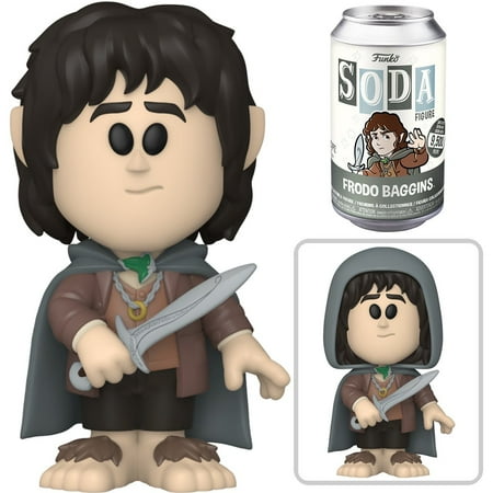 UPC: 0889698641371 | Funko Vinyl Soda Lord of the Rings: Frodo Baggins Limited Edition Figure with Chance of Chase