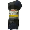 thumbnail image 3 of Dickies Men's Thermal Steel Toe Buffalo Plaid Crew Sock, 2-Pack, 3 of 3
